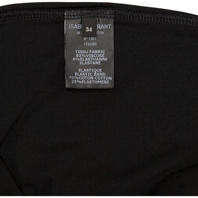 Isabel Marant Black Melia Skirt