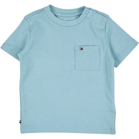 Tommy Hilfiger Blue Baby Short Set