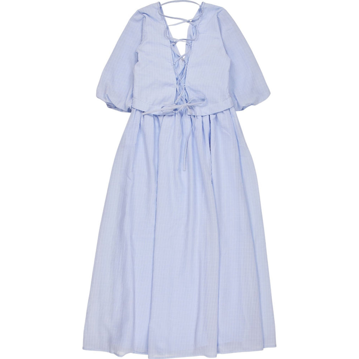 OMNES Blue Midi Dress