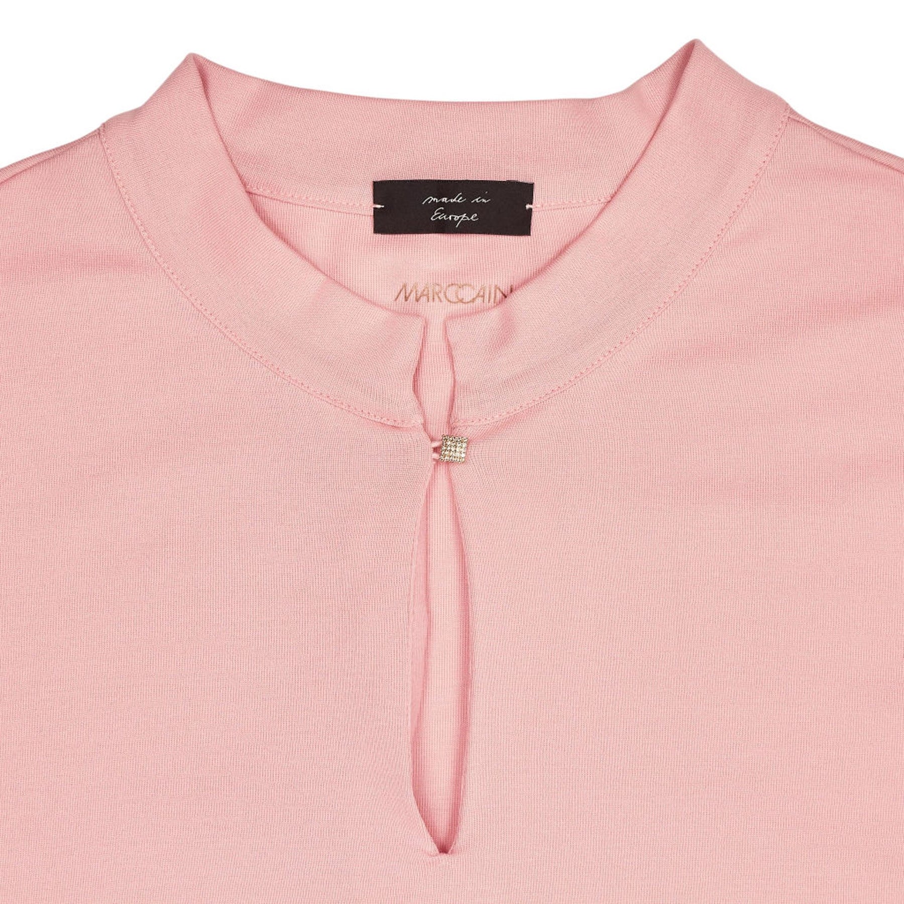 Marc Cain Pink Cotton Top