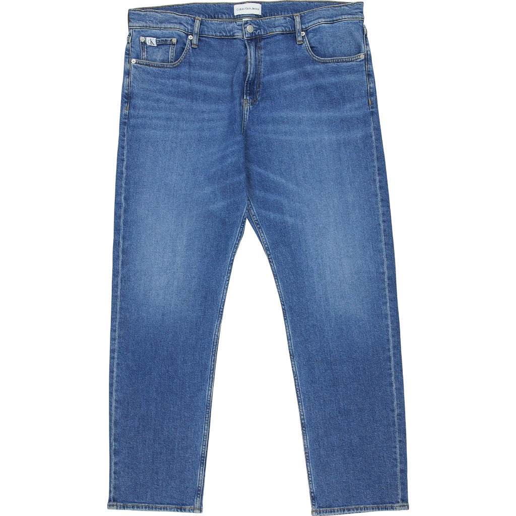 Calvin Klein Blue Tapered Jeans