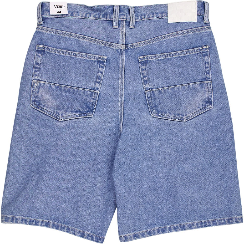Vans Blue Light Stonewash Denim Shorts
