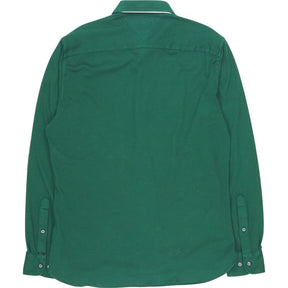 Tommy Hilfiger Green Button-Up Shirt