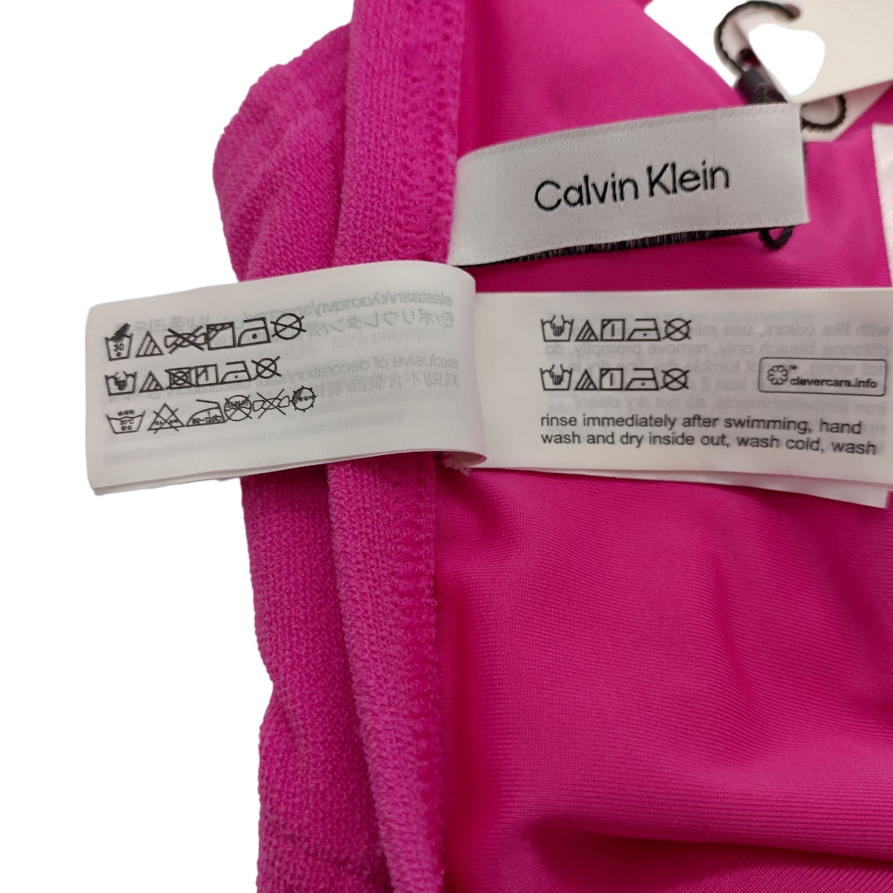 Calvin Klein Pink CK One Terry Swim Briefs