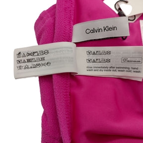 Calvin Klein Pink CK One Terry Swim Briefs