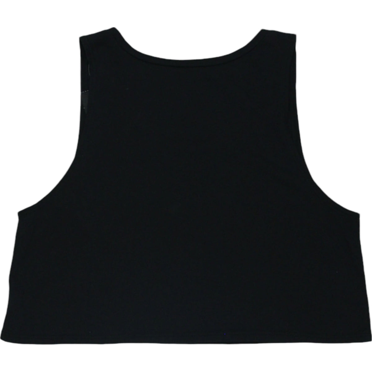 Stussy Black Certified Dope Crop Tank