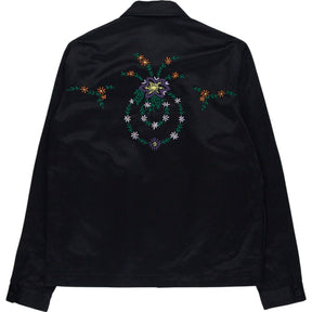 YMC Black Embroidered Bowie Jacket