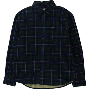 Vans Blue Check Cord Shirt