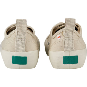 YMC Cream Canvas Trainers