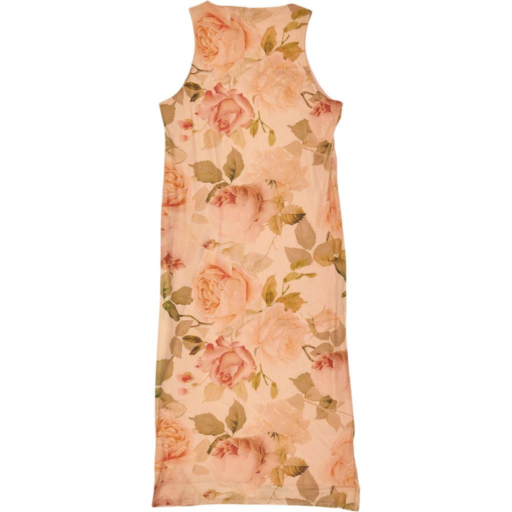 River Island Beige Floral Dress