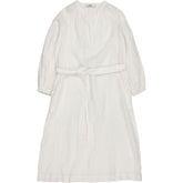 NRBY White Linen Dress
