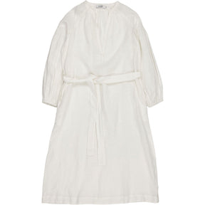 NRBY White Linen Dress