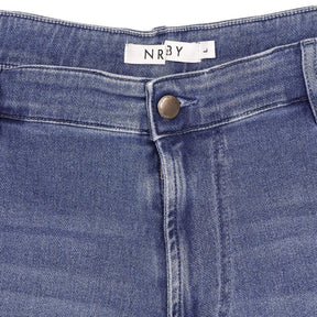 NRBY Blue Denim Shorts