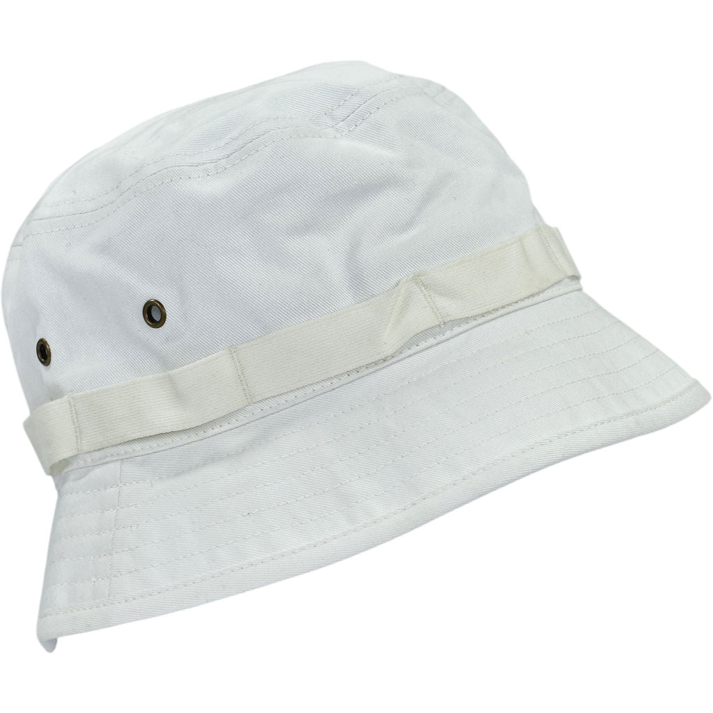 Vans White Marshmallow Bucket Hat