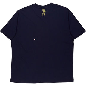 Billionaire Boys Club Navy Arch Logo T-Shirt