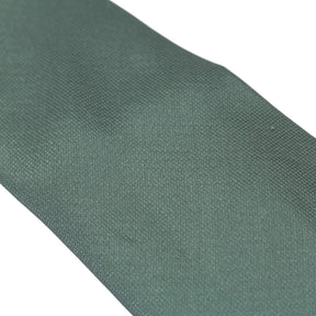 Moss Green Floral Pattern Silk Tie Bundle x 3
