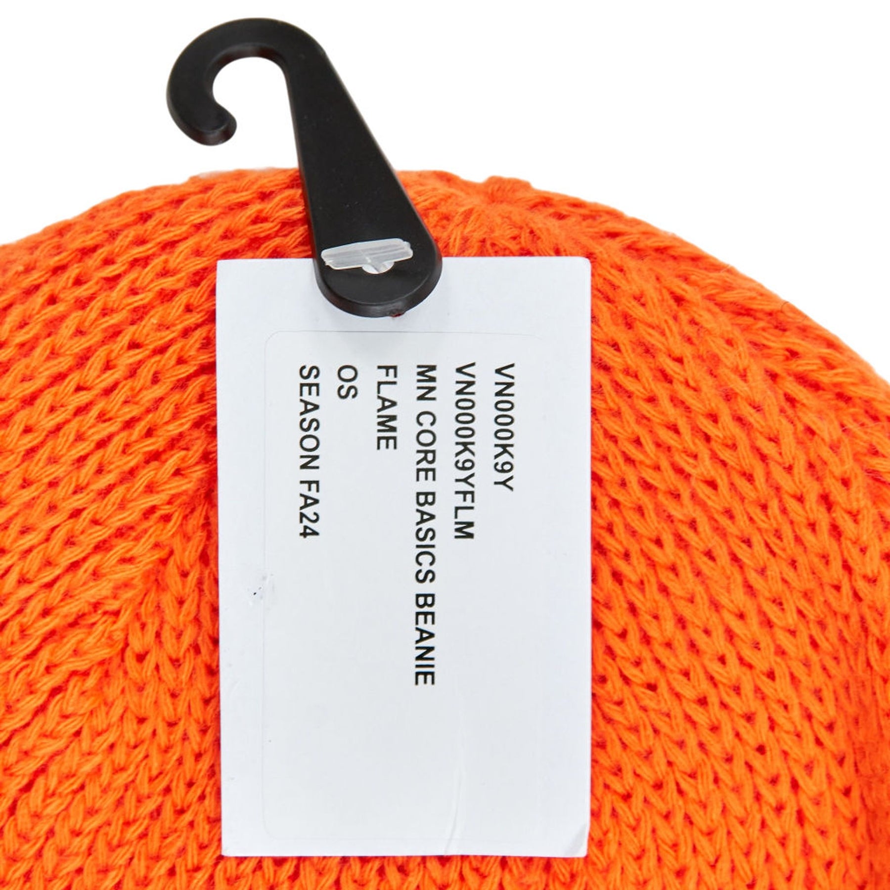 Vans Orange Core Basics Beanie