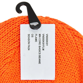 Vans Orange Core Basics Beanie