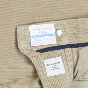 Mr Marvis Beige Corduroy Trousers