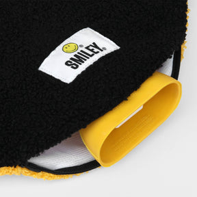 Smiley Hot Water Bottle - Makes you feel warm and fuzzy