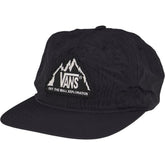 Vans Black MTE Crestline 5 Panel Hat