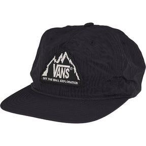 Vans Black MTE Crestline 5 Panel Hat