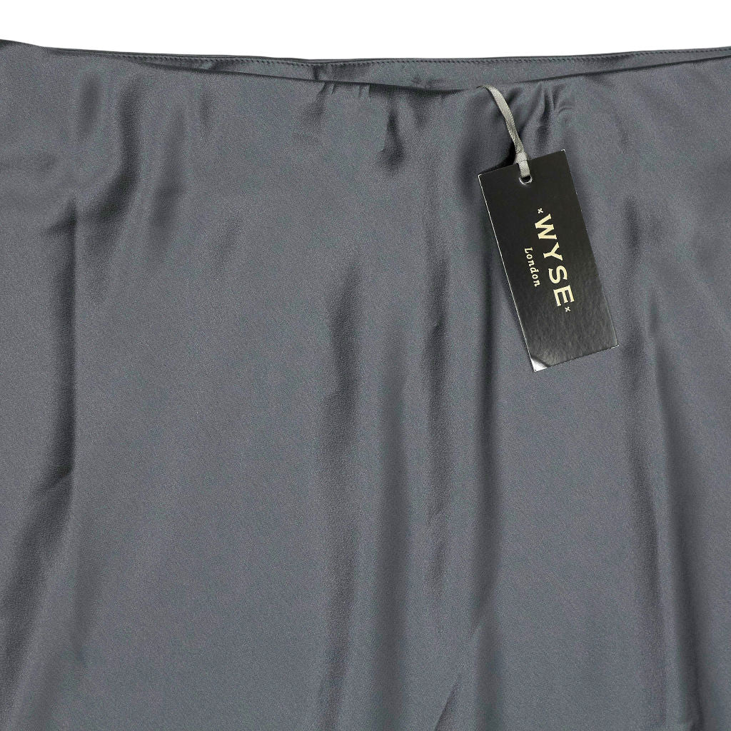 Wyse Charcoal Grey Kendall Skirt