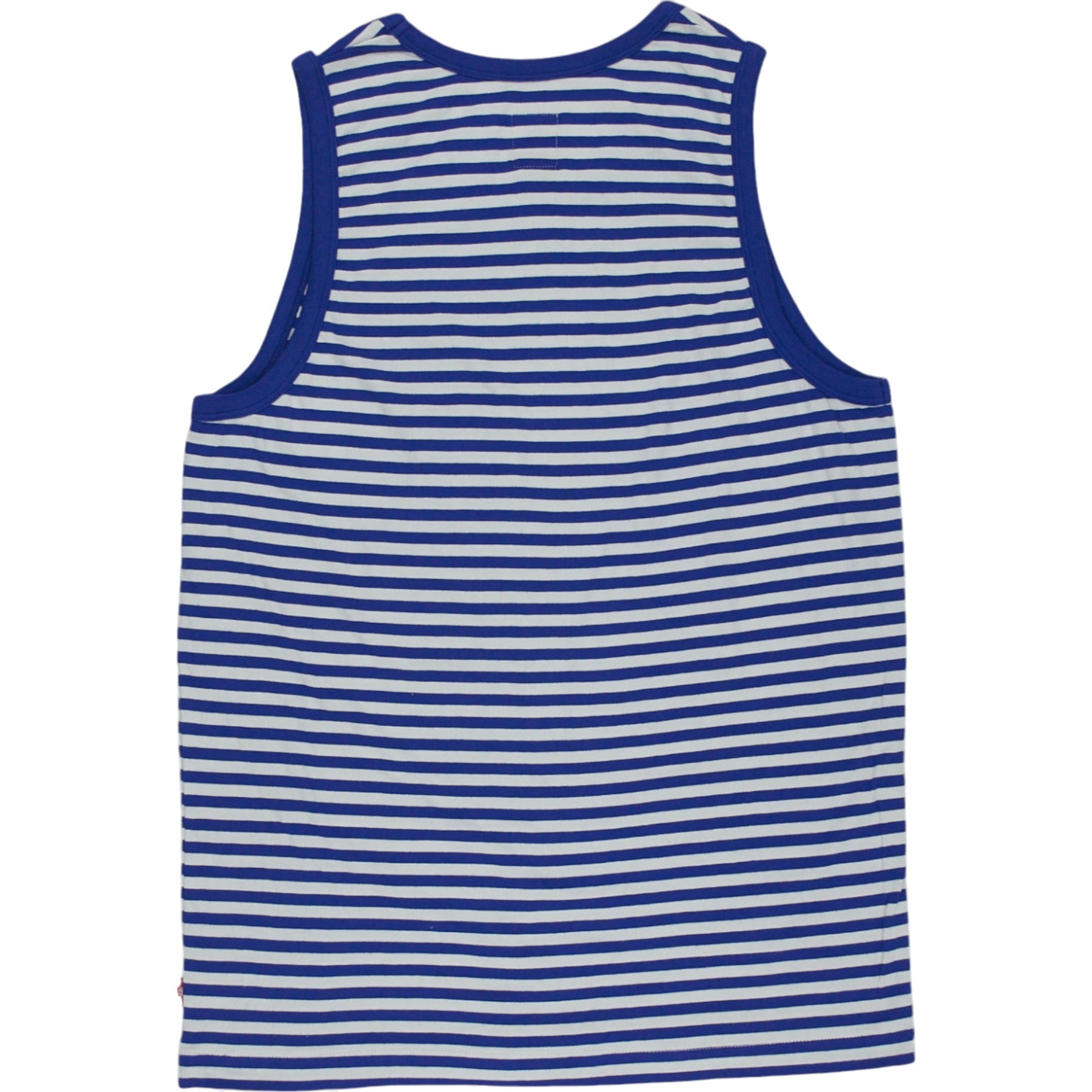 Stussy Blue White Striped Tank Top