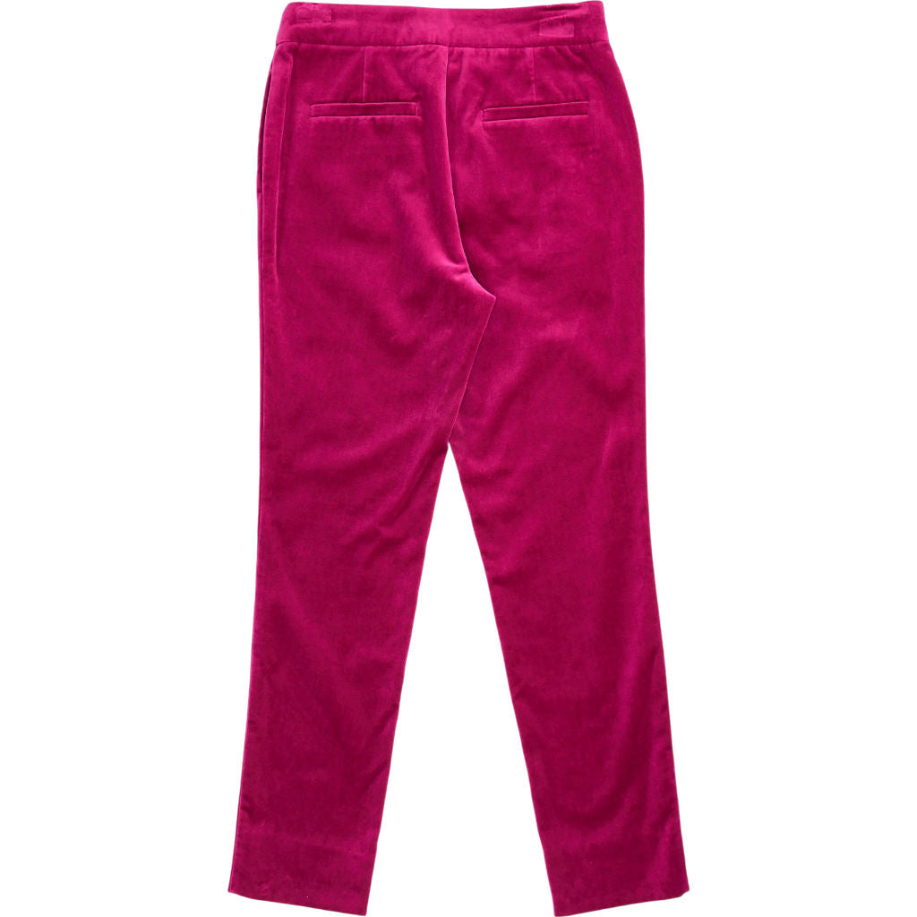 Wyse Pink Cotton Trousers