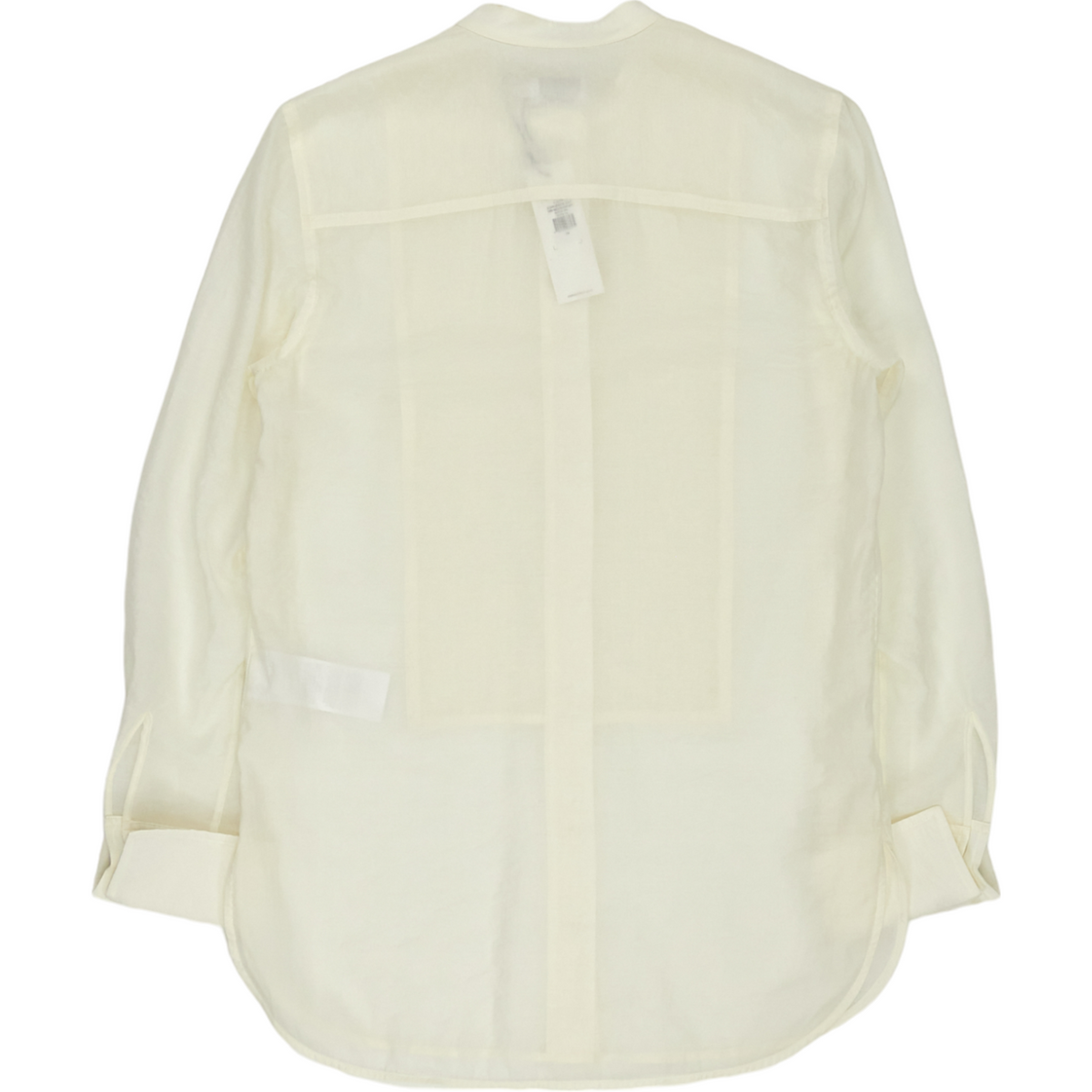 Calvin Klein Cream Buttoned Shirt