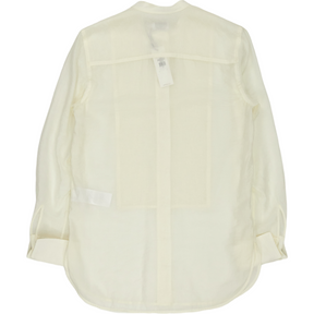 Calvin Klein Cream Buttoned Shirt