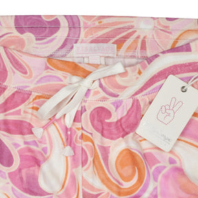 PJ Salvage Pink Stay Groovy Pants