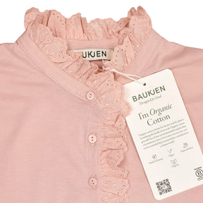 Baukjen Pink Tricia Organic Cotton Top