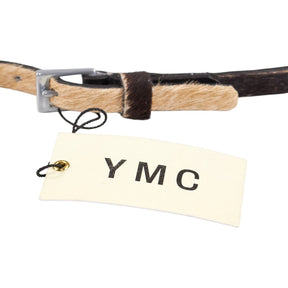 YMC Beige Brown Belt