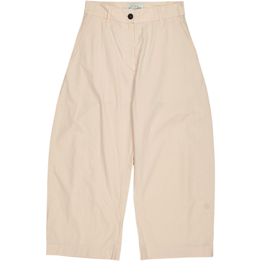 Studio Nicholson Shell Chalco Wide Crop Pants