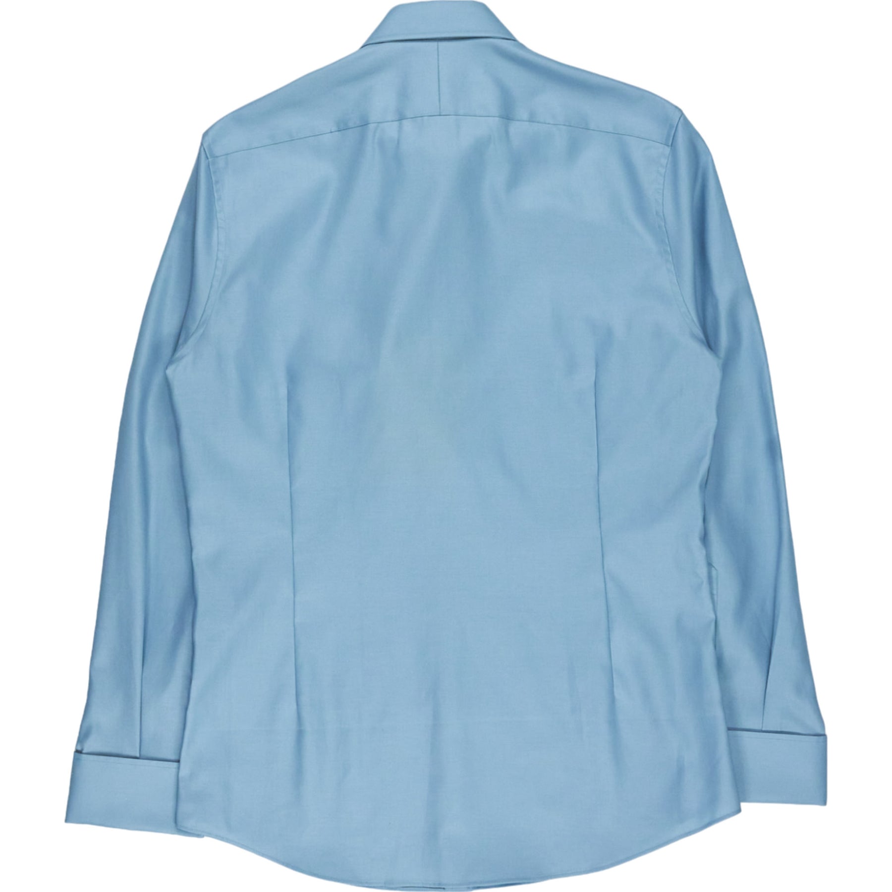 Moss Blue Slim Fit Shirt