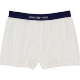 Hamilton and Hare White Boxers