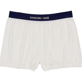 Hamilton and Hare White Boxers