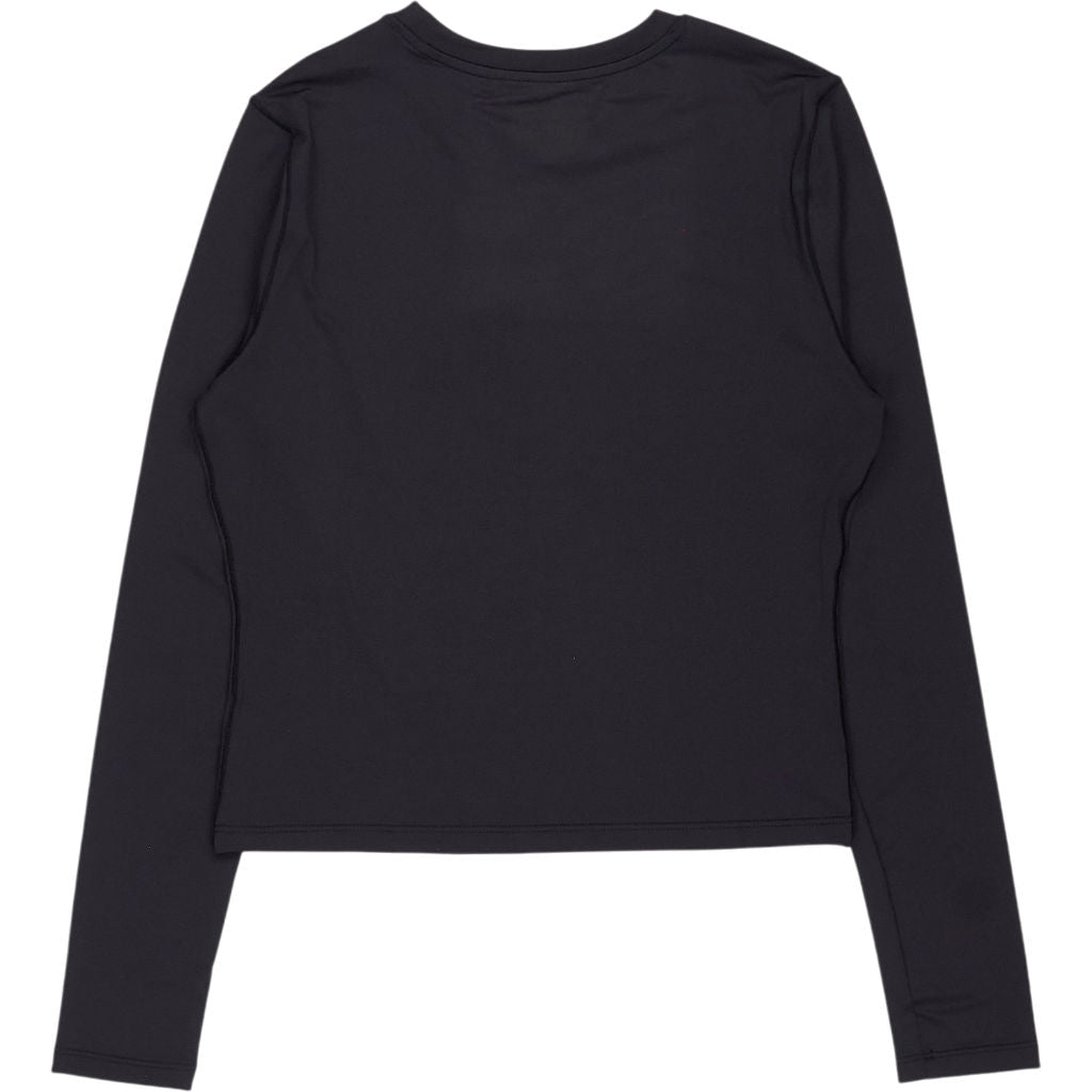 Pruzan Black The Fitted Long Sleeve Shirt