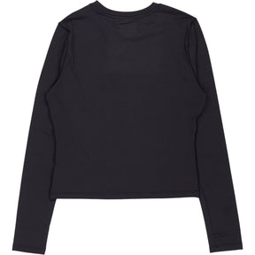 Pruzan Black The Fitted Long Sleeve Shirt