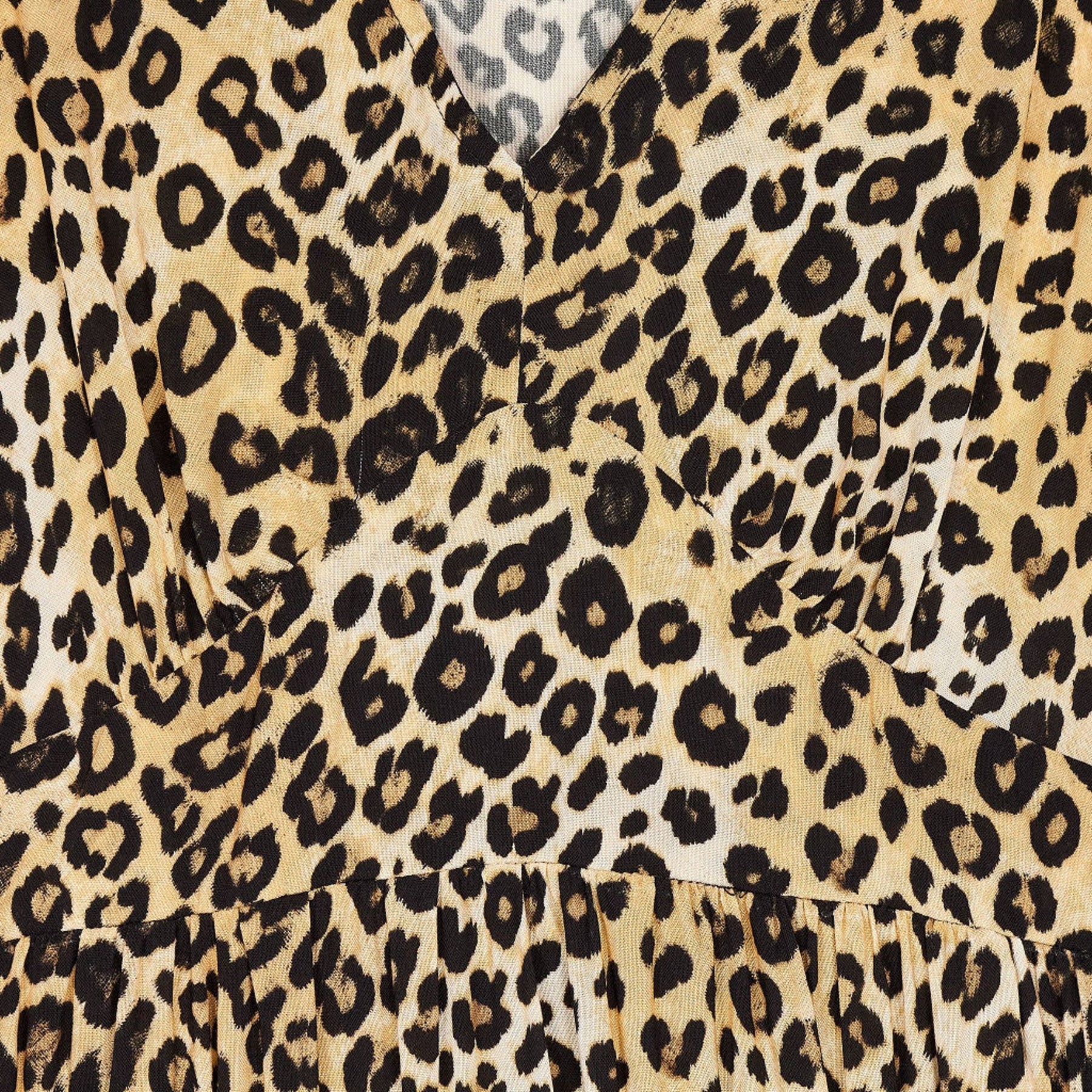 Strong Girls Club Leopard Print Dress
