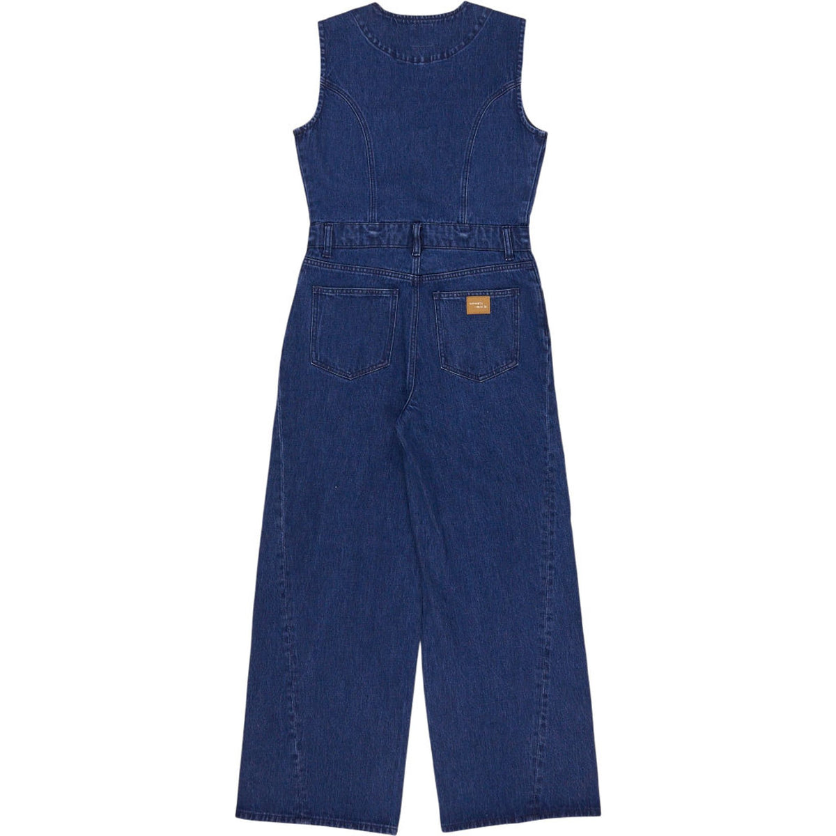 seventy + mochi Blue Denim Jumpsuit