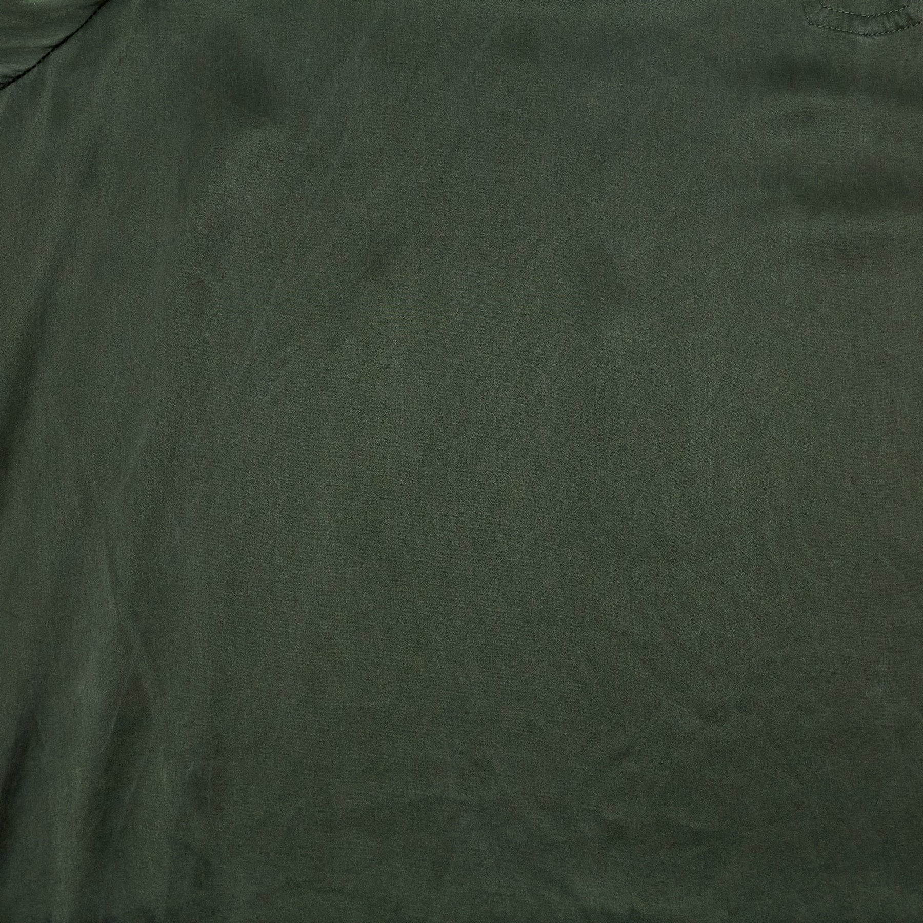 NRBY Green Silk Blouse