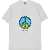 Jam White Peace Symbol T-Shirt