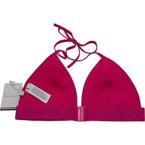 Tommy Hilfiger Pink Triangle Bikini Top