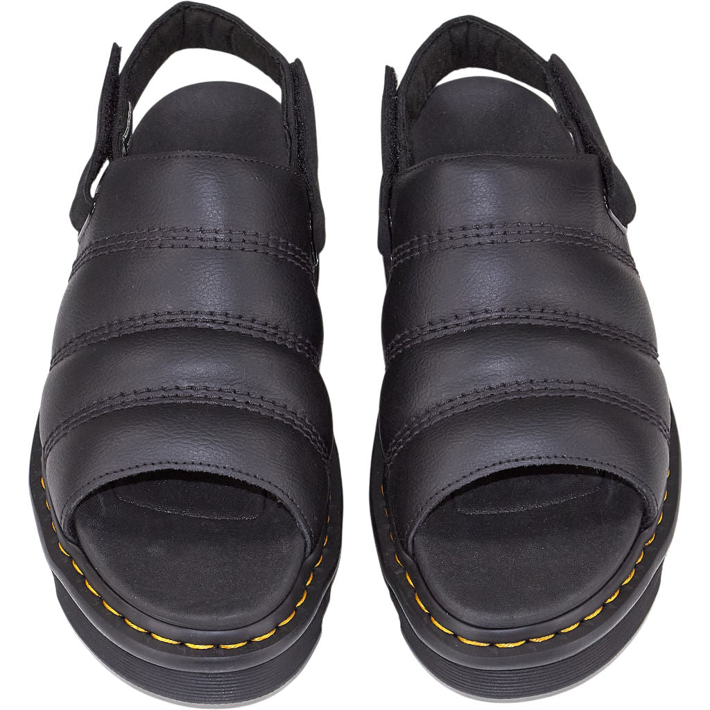 Dr.Martens Kole Black Athena Sandals