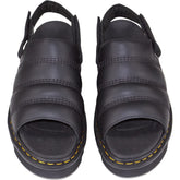 Dr.Martens Kole Black Athena Sandals