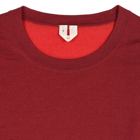 Arket Red Super Fine Merino Knitwear
