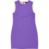 Theory Purple Easy Shift Dress