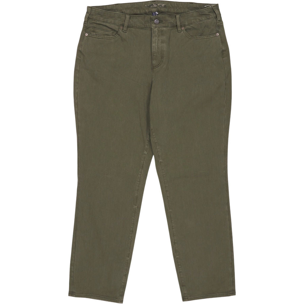 Lands' End Green Stretch Trousers
